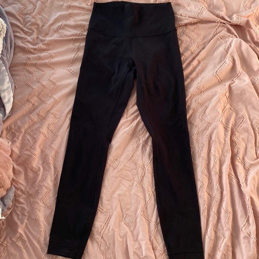 Size 4 black Lululemon leggings